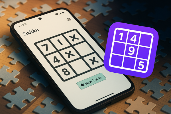 Sudoku game gallery